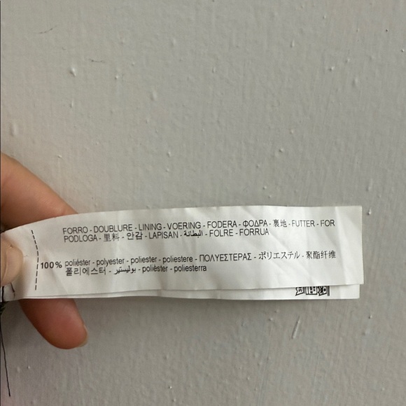 Zara oriental floral bird mini dress size Small - Picture 8 of 8